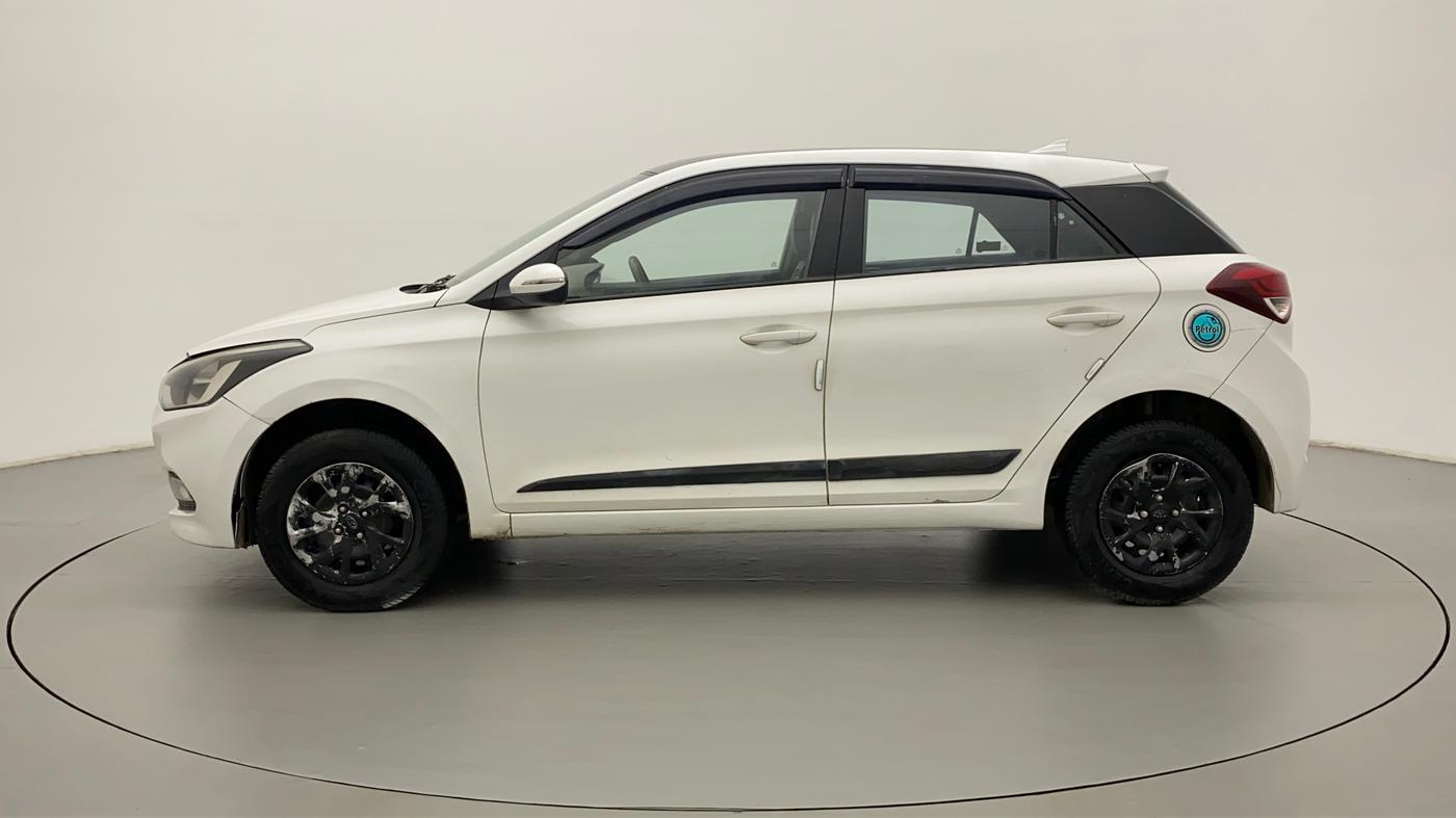 2017 Hyundai Elite i20 SPORTZ 1.2, Petrol, Manual, 89,564 km, Left Side
