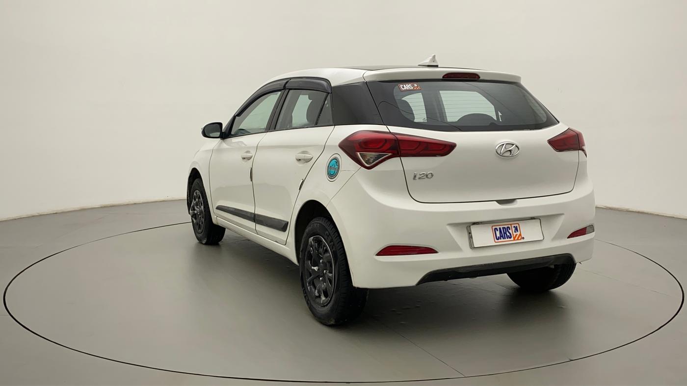 2017 Hyundai Elite i20 SPORTZ 1.2, Petrol, Manual, 89,564 km, Left Back Diagonal