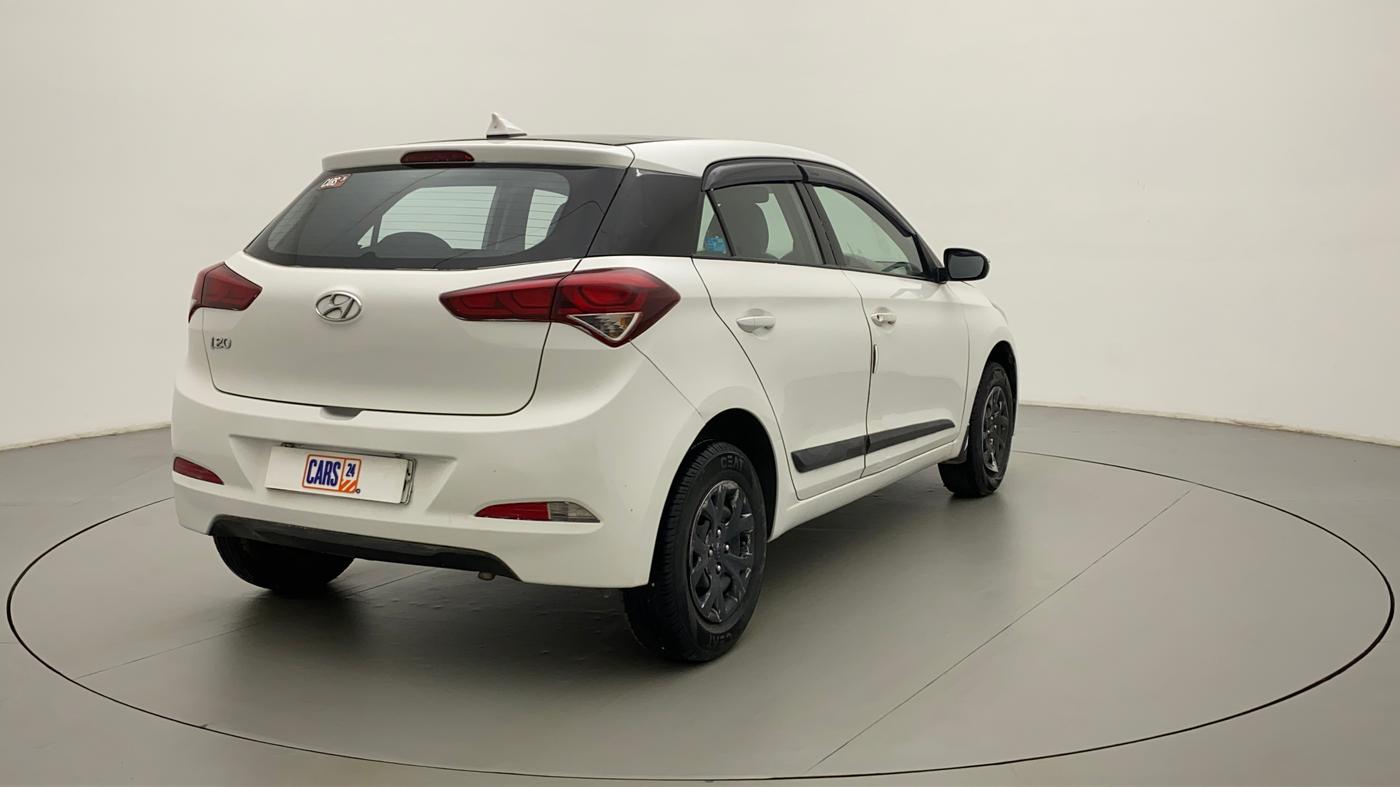 2017 Hyundai Elite i20 SPORTZ 1.2, Petrol, Manual, 89,564 km, Right Back Diagonal