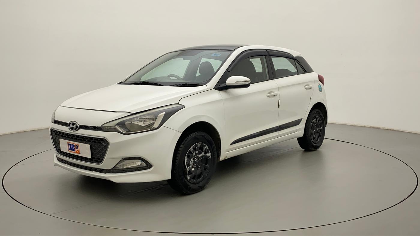 2017 Hyundai Elite i20 SPORTZ 1.2, Petrol, Manual, 89,564 km, Left Front Diagonal