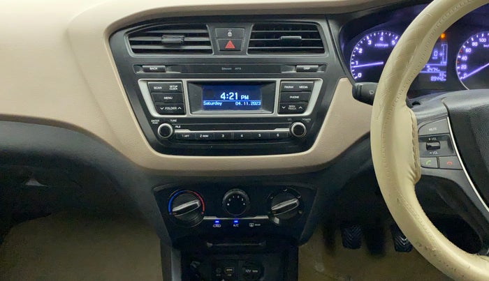 2017 Hyundai Elite i20 SPORTZ 1.2, Petrol, Manual, 89,564 km, Air Conditioner