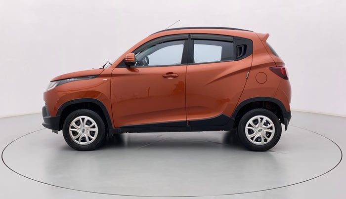 2016 Mahindra Kuv100 K6 PLUS 6 STR, Petrol, Manual, 90,022 km, Left Side