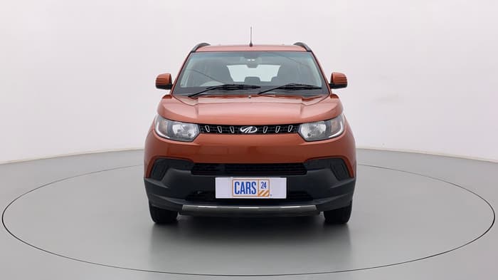 2016 Mahindra Kuv100 K6 PLUS 6 STR, Petrol, Manual, 90,022 km, Front