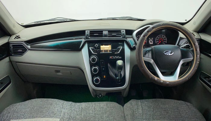 2016 Mahindra Kuv100 K6 PLUS 6 STR, Petrol, Manual, 90,022 km, Dashboard