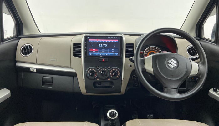 2016 Maruti Wagon R 1.0 VXI, Petrol, Manual, 70,920 km, Dashboard