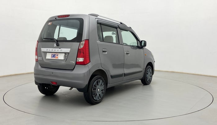 2016 Maruti Wagon R 1.0 VXI, Petrol, Manual, 70,920 km, Right Back Diagonal