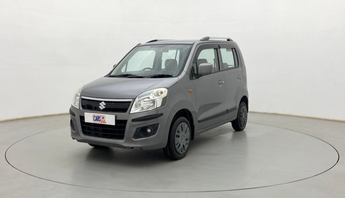 2016 Maruti Wagon R 1.0 VXI, Petrol, Manual, 70,920 km, Left Front Diagonal