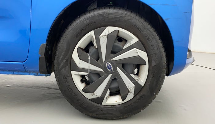 2021 Datsun Redi Go T(O) 1.0 AMT, Petrol, Automatic, 8,755 km, Right Front Wheel