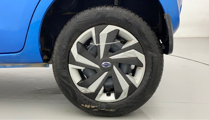 2021 Datsun Redi Go T(O) 1.0 AMT, Petrol, Automatic, 8,755 km, Left Rear Wheel