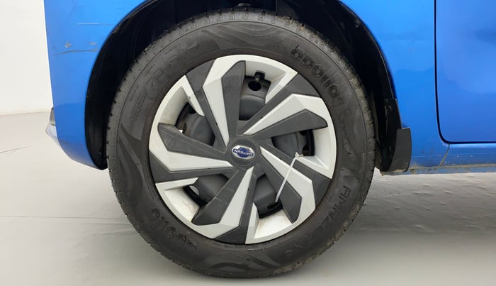 2021 Datsun Redi Go T(O) 1.0 AMT, Petrol, Automatic, 8,755 km, Left Front Wheel
