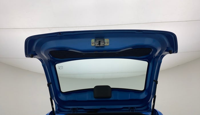 2021 Datsun Redi Go T(O) 1.0 AMT, Petrol, Automatic, 8,755 km, Boot Door Open