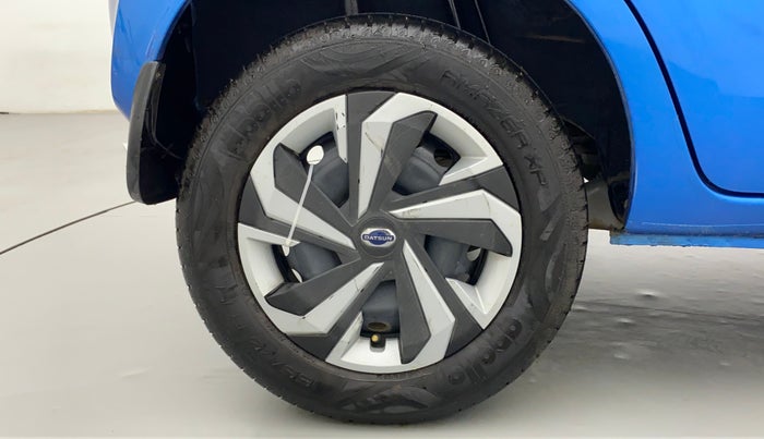 2021 Datsun Redi Go T(O) 1.0 AMT, Petrol, Automatic, 8,755 km, Right Rear Wheel