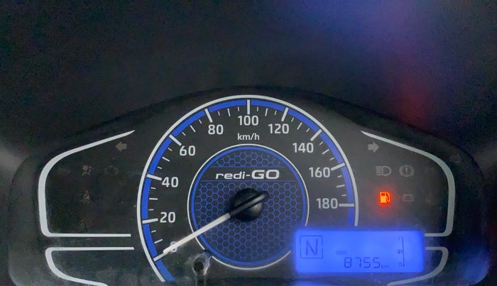 2021 Datsun Redi Go T(O) 1.0 AMT, Petrol, Automatic, 8,755 km, Odometer Image