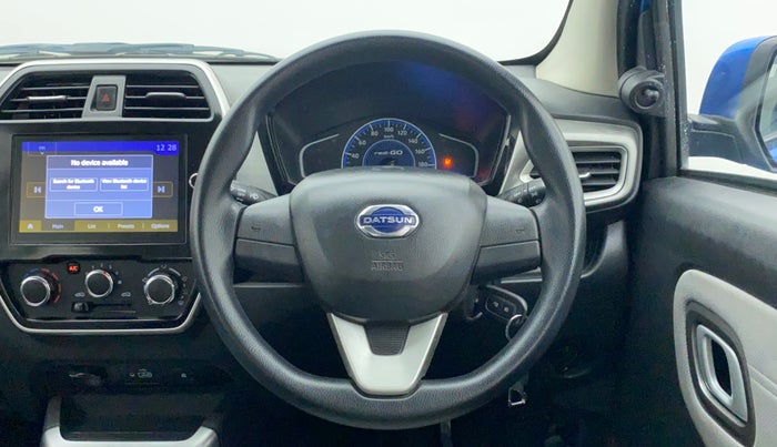 2021 Datsun Redi Go T(O) 1.0 AMT, Petrol, Automatic, 8,755 km, Steering Wheel Close Up