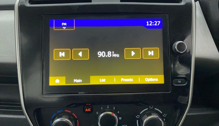 2021 Datsun Redi Go T(O) 1.0 AMT, Petrol, Automatic, 8,755 km, Infotainment System