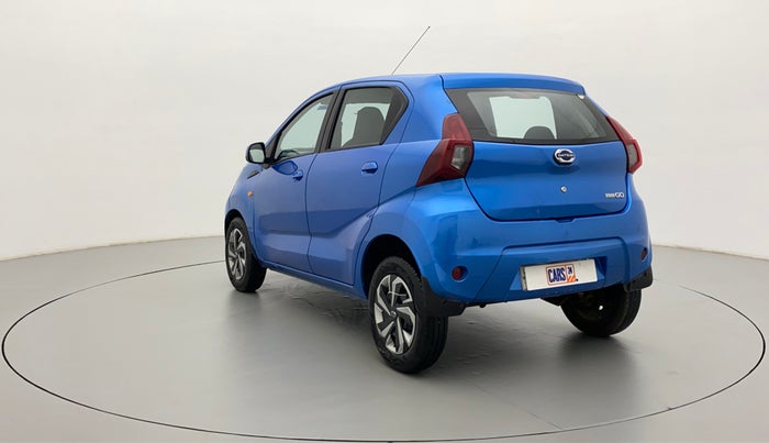 2021 Datsun Redi Go T(O) 1.0 AMT, Petrol, Automatic, 8,755 km, Left Back Diagonal