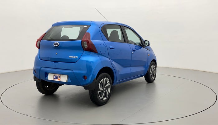 2021 Datsun Redi Go T(O) 1.0 AMT, Petrol, Automatic, 8,755 km, Right Back Diagonal