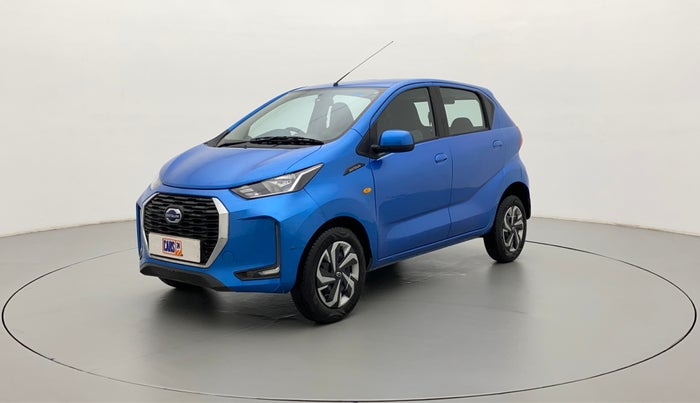 2021 Datsun Redi Go T(O) 1.0 AMT, Petrol, Automatic, 8,755 km, Left Front Diagonal