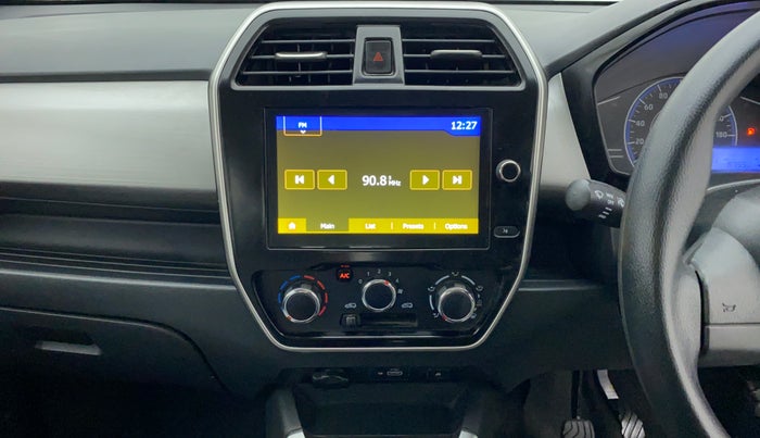 2021 Datsun Redi Go T(O) 1.0 AMT, Petrol, Automatic, 8,755 km, Air Conditioner