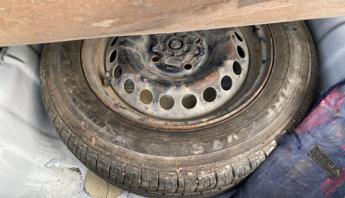 2018 Hyundai Xcent S 1.2, CNG, Manual, 1,22,642 km, Spare Tyre