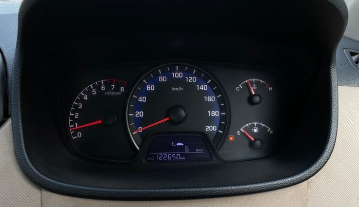 2018 Hyundai Xcent S 1.2, CNG, Manual, 1,22,642 km, Odometer Image