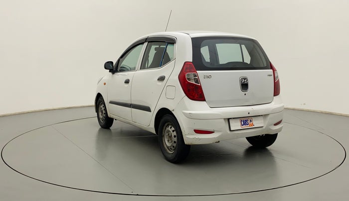 2013 Hyundai i10 MAGNA 1.1, Petrol, Manual, 96,144 km, Left Back Diagonal