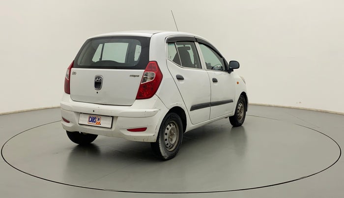 2013 Hyundai i10 MAGNA 1.1, Petrol, Manual, 96,144 km, Right Back Diagonal