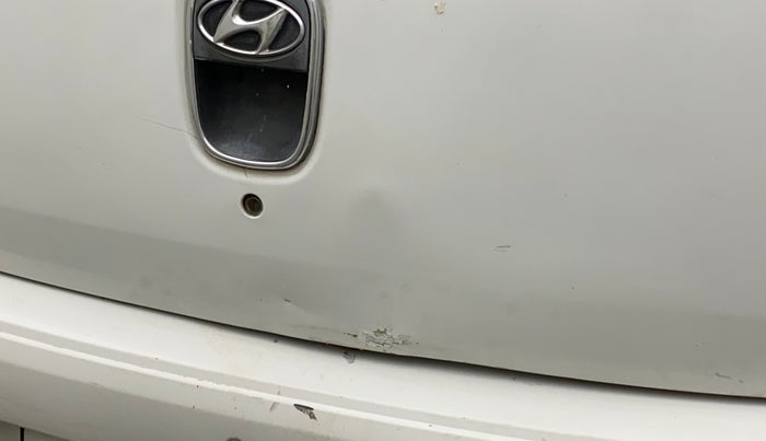 2013 Hyundai i10 MAGNA 1.1, Petrol, Manual, 96,144 km, Dicky (Boot door) - Slightly dented