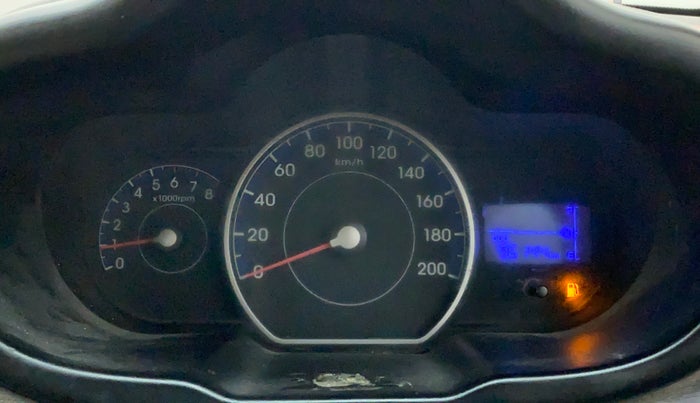 2013 Hyundai i10 MAGNA 1.1, Petrol, Manual, 96,144 km, Odometer Image