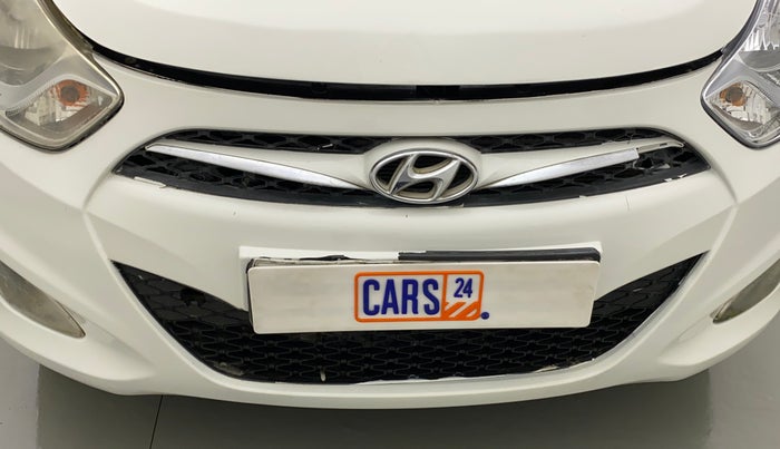 2013 Hyundai i10 MAGNA 1.1, Petrol, Manual, 96,144 km, Front bumper - Chrome strip damage