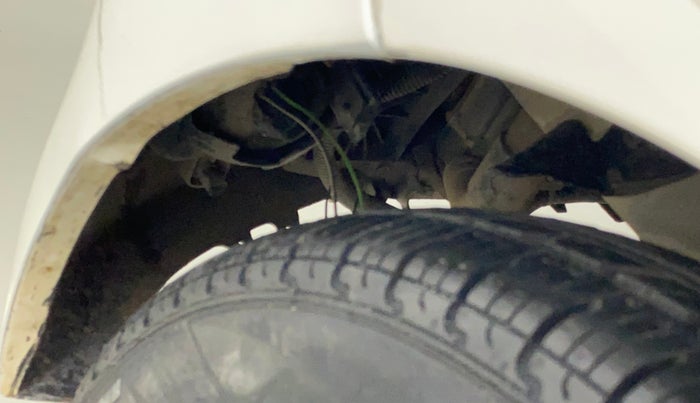 2013 Hyundai i10 MAGNA 1.1, Petrol, Manual, 96,144 km, Left fender - Lining missing