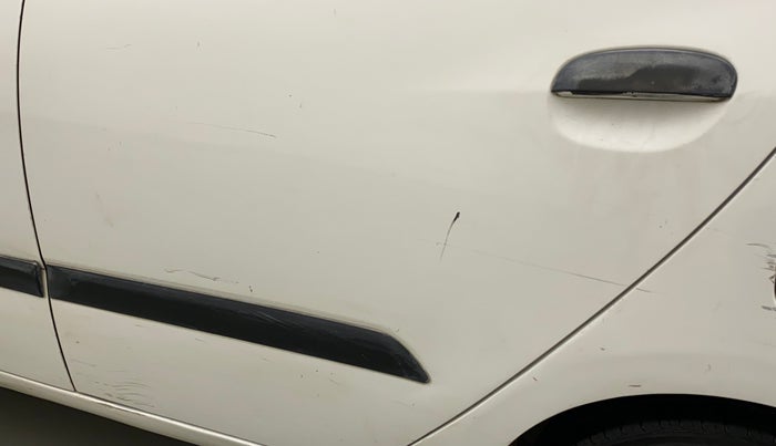 2013 Hyundai i10 MAGNA 1.1, Petrol, Manual, 96,144 km, Rear left door - Minor scratches