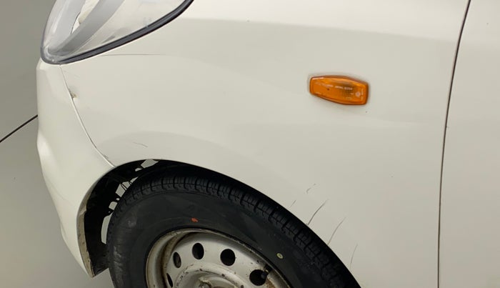 2013 Hyundai i10 MAGNA 1.1, Petrol, Manual, 96,144 km, Left fender - Minor scratches