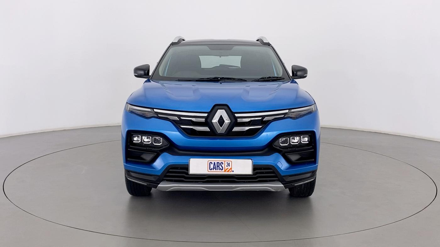 2022 Renault Kiger  RXT (O) AMT 1.0 DUAL TONE, Petrol, Automatic, 2,178 km, Front