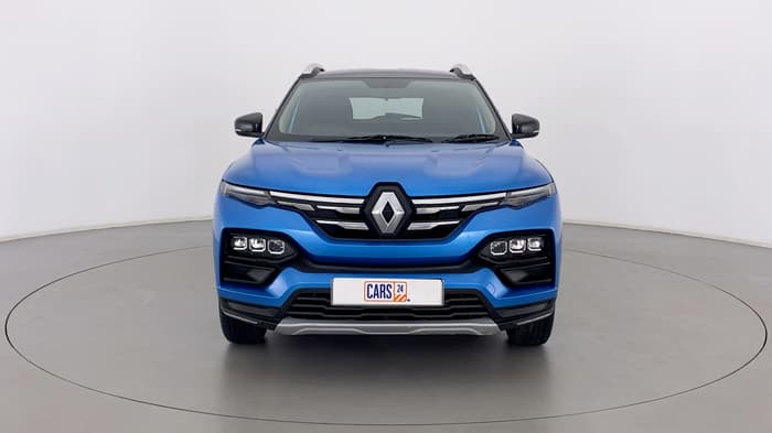 2022 Renault Kiger  RXT (O) AMT 1.0 DUAL TONE, Petrol, Automatic, 2,178 km, Front