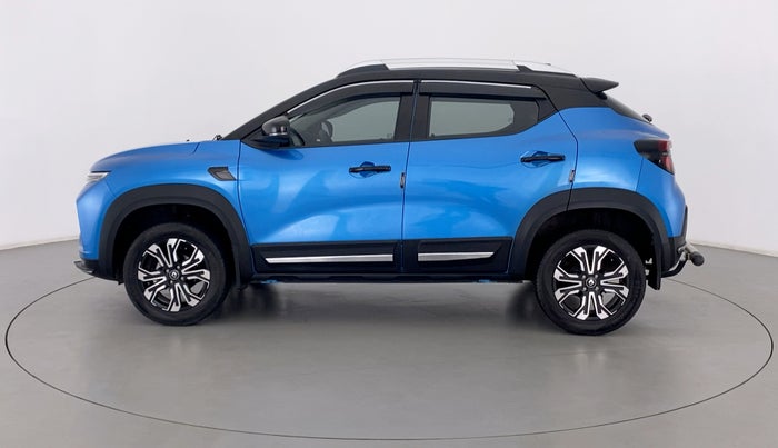 2022 Renault Kiger  RXT (O) AMT 1.0 DUAL TONE, Petrol, Automatic, 2,178 km, Left Side