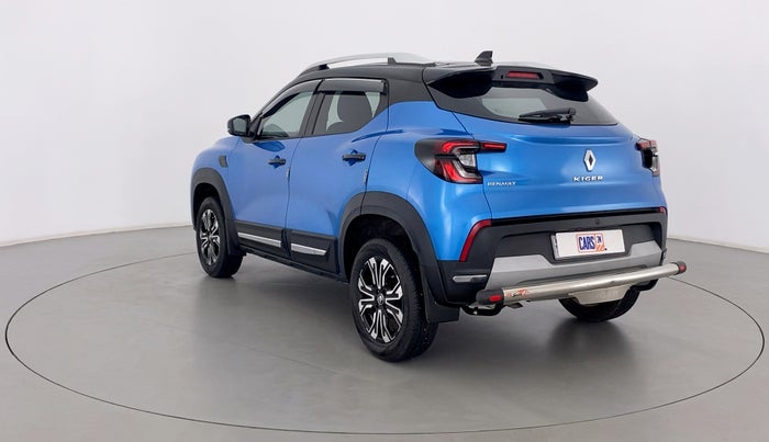 2022 Renault Kiger  RXT (O) AMT 1.0 DUAL TONE, Petrol, Automatic, 2,178 km, Left Back Diagonal