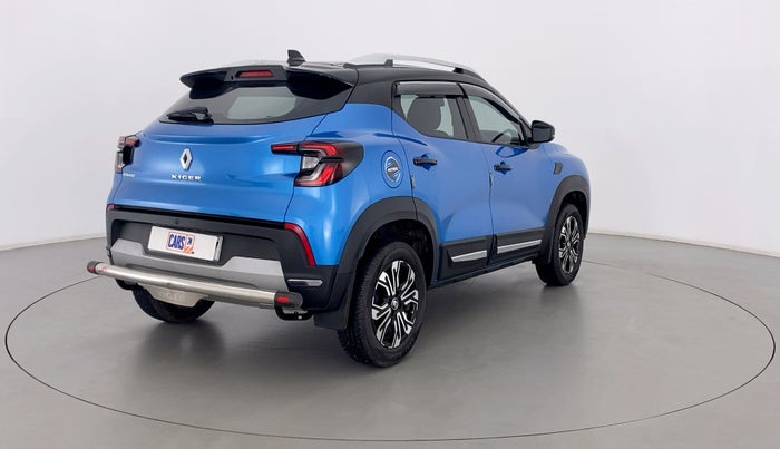 2022 Renault Kiger  RXT (O) AMT 1.0 DUAL TONE, Petrol, Automatic, 2,178 km, Right Back Diagonal