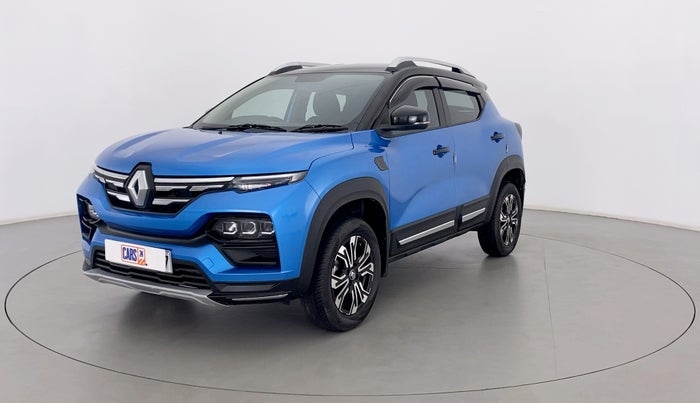 2022 Renault Kiger  RXT (O) AMT 1.0 DUAL TONE, Petrol, Automatic, 2,178 km, Left Front Diagonal