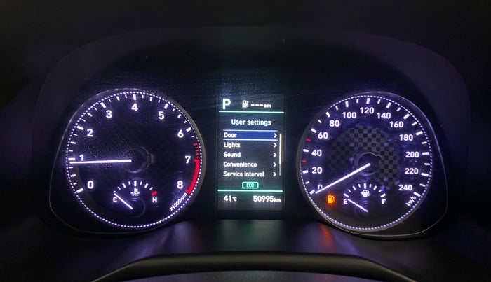 2020 Hyundai New Elantra 2.0 SX(O) AT PETROL, Petrol, Automatic, 50,981 km, Odometer Image