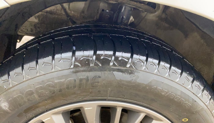 2019 Maruti Ertiga ZXI+ SHVS, Petrol, Manual, 41,554 km, Left Front Tyre Tread