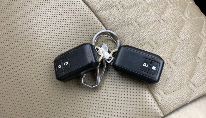 2019 Maruti Ertiga ZXI+ SHVS, Petrol, Manual, 41,554 km, Key Close Up