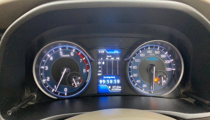 2019 Maruti Ertiga ZXI+ SHVS, Petrol, Manual, 41,554 km, Odometer Image