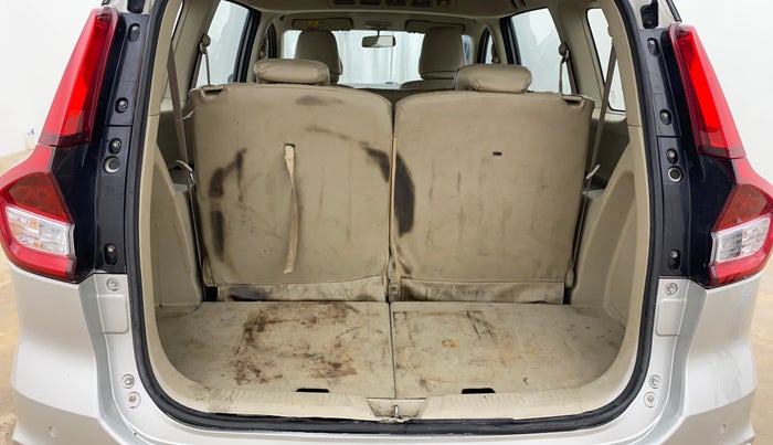 2019 Maruti Ertiga ZXI+ SHVS, Petrol, Manual, 41,554 km, Boot Inside