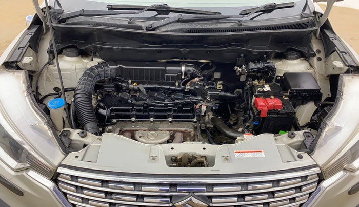 2019 Maruti Ertiga ZXI+ SHVS, Petrol, Manual, 41,554 km, Engine View