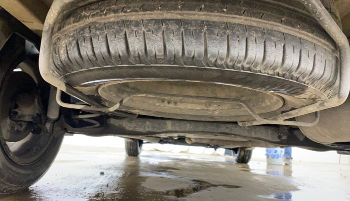 2019 Maruti Ertiga ZXI+ SHVS, Petrol, Manual, 41,554 km, Spare Tyre