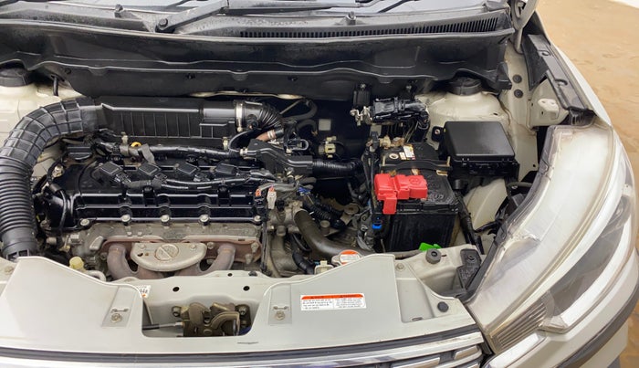 2019 Maruti Ertiga ZXI+ SHVS, Petrol, Manual, 41,554 km, Engine View - Left