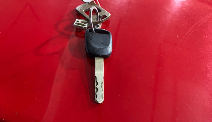2014 Honda Brio E MT, Petrol, Manual, 48,654 km, Key Close Up