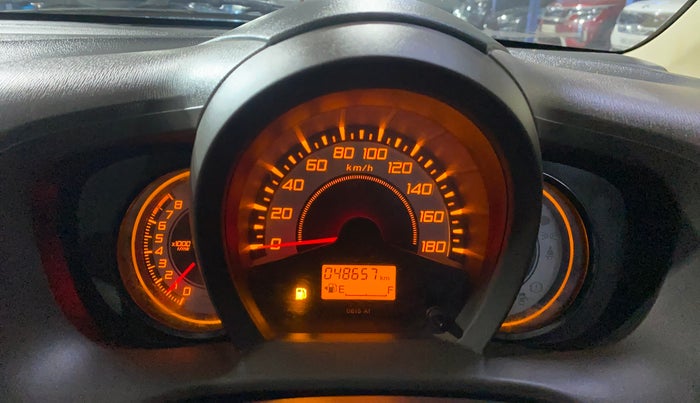 2014 Honda Brio E MT, Petrol, Manual, 48,654 km, Odometer Image