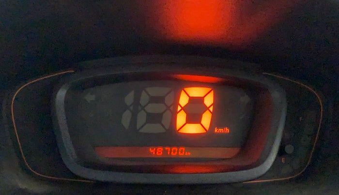 2015 Renault Kwid RXT, Petrol, Manual, 48,799 km, Odometer Image